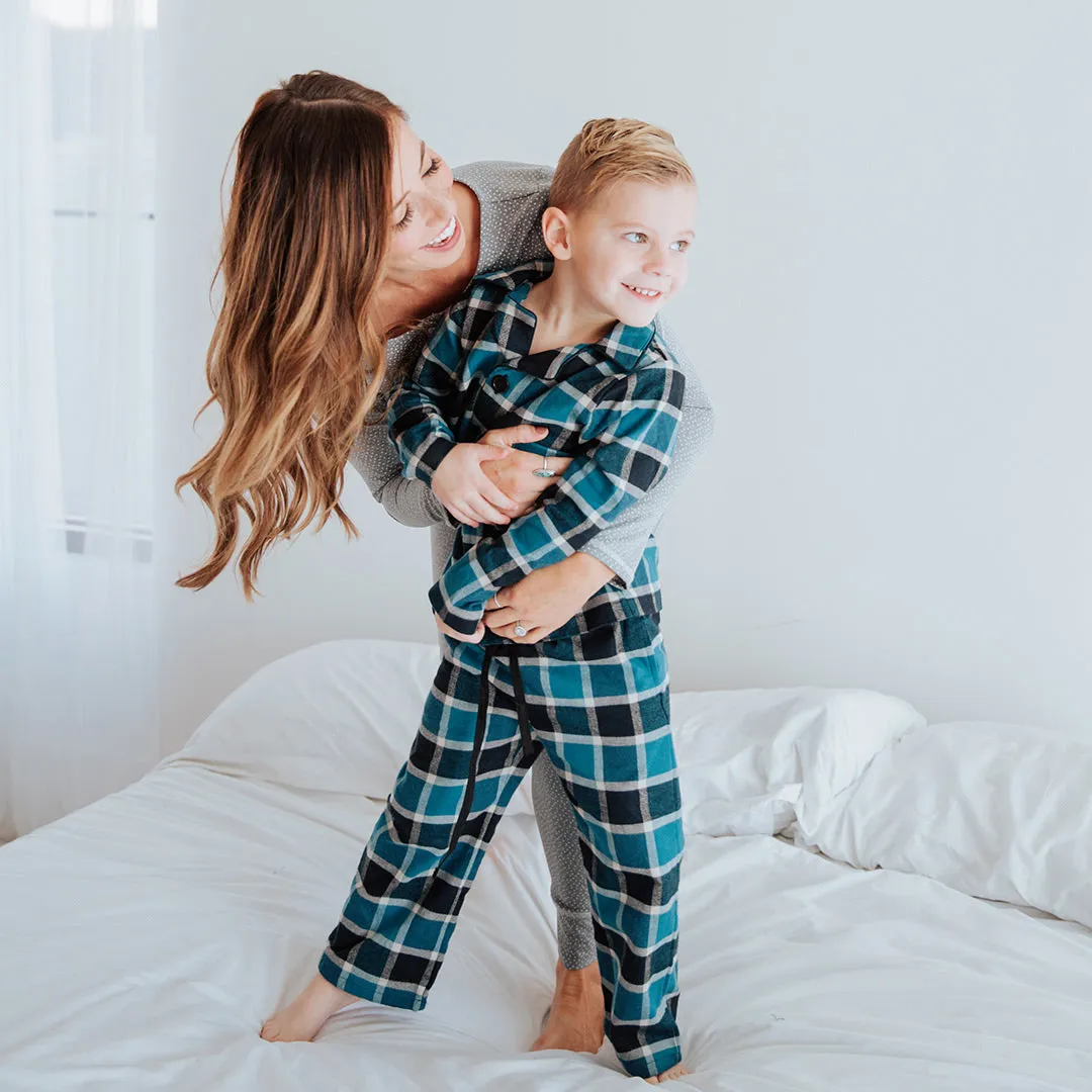 Mini Dasher Plaid Loungers
