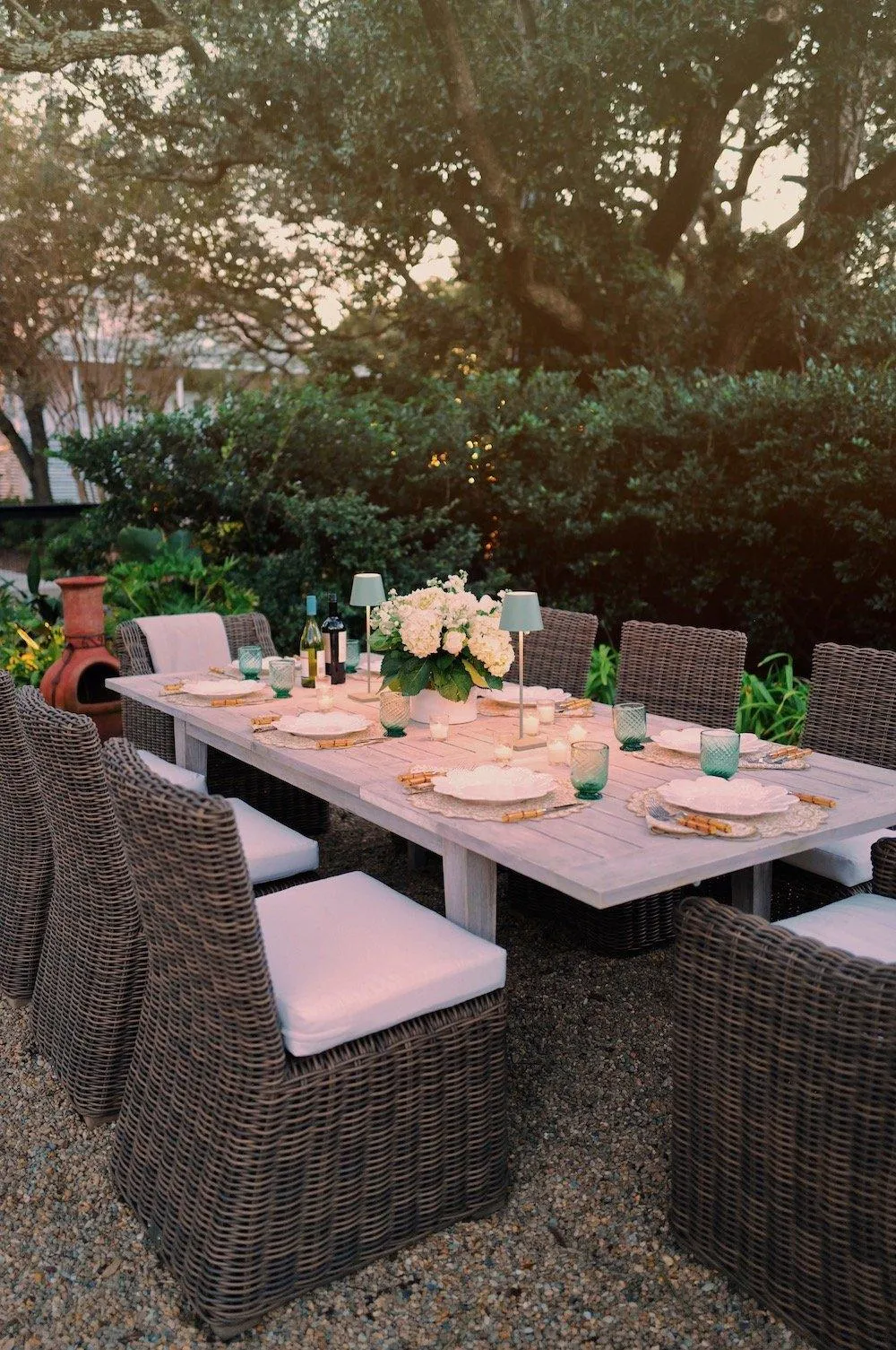 Newport 7-Piece Extension Table Dining Set