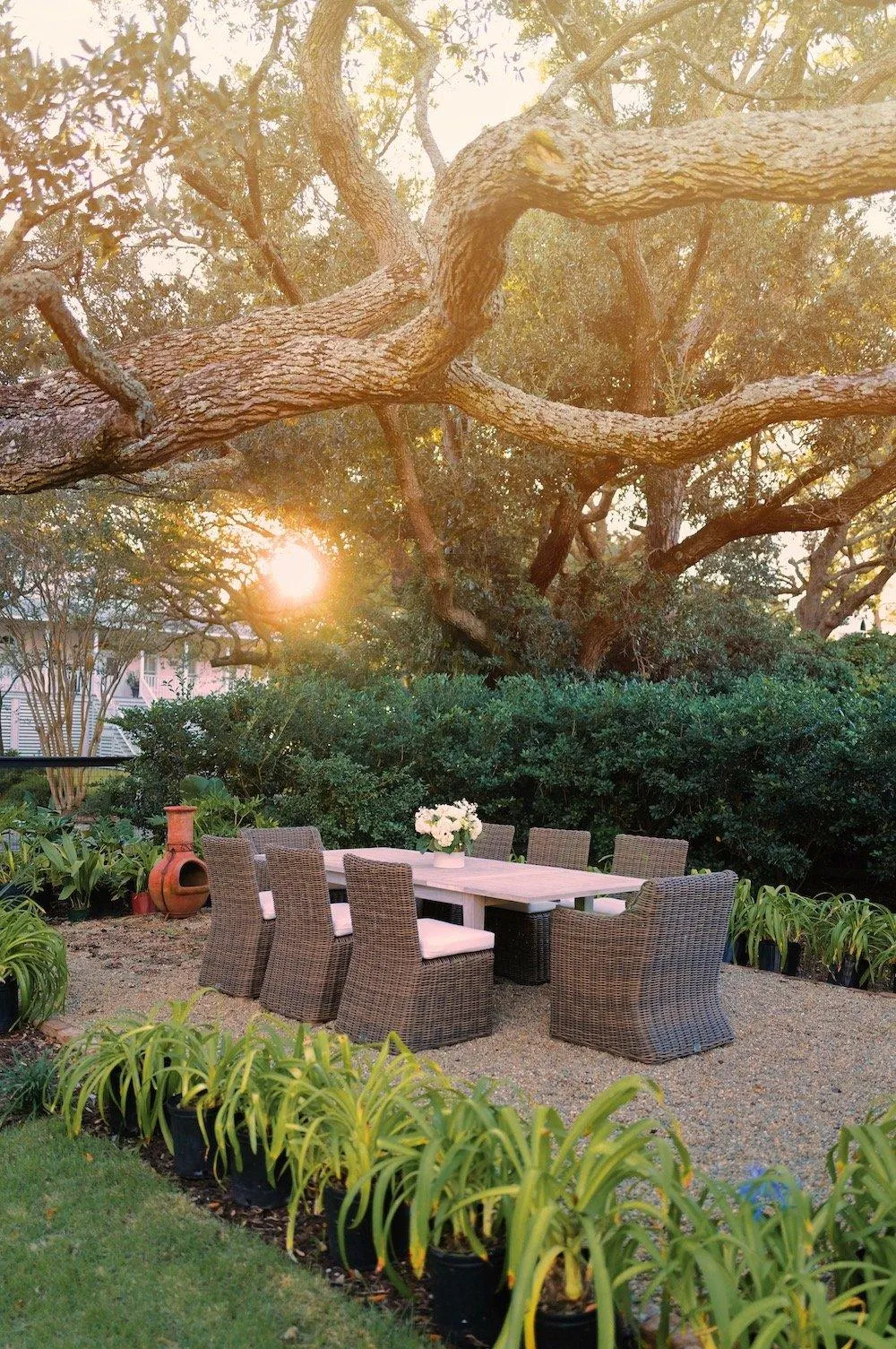 Newport 7-Piece Extension Table Dining Set