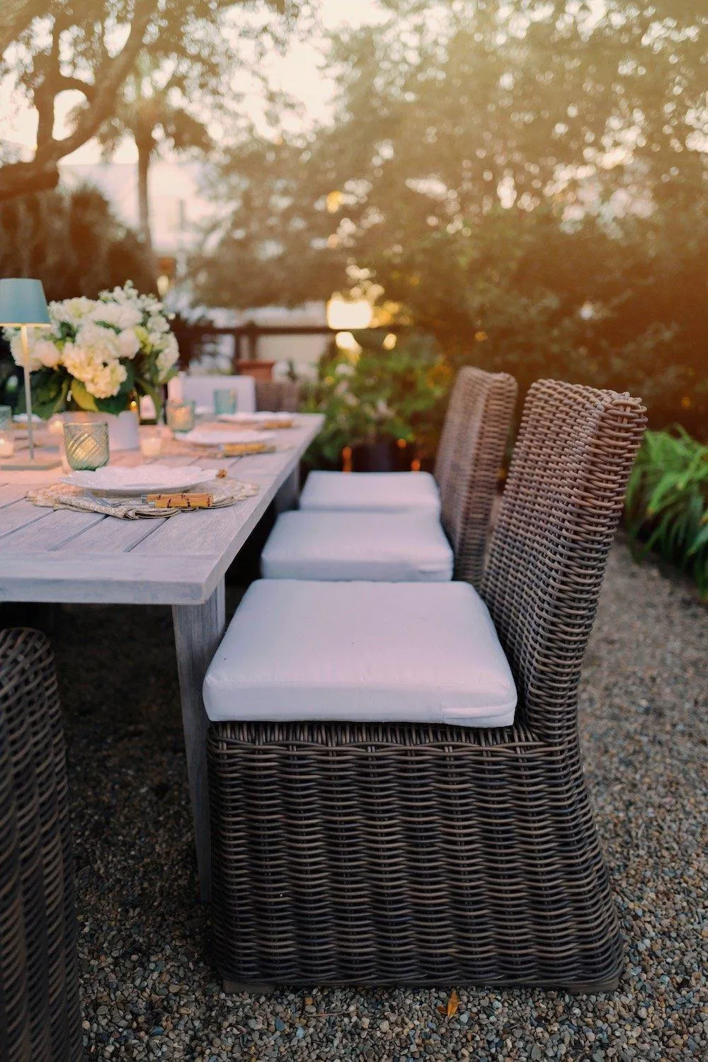 Newport 7-Piece Extension Table Dining Set