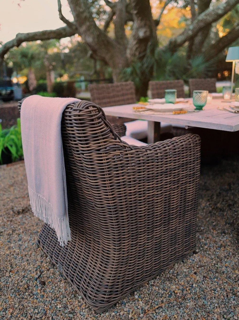 Newport 7-Piece Extension Table Dining Set