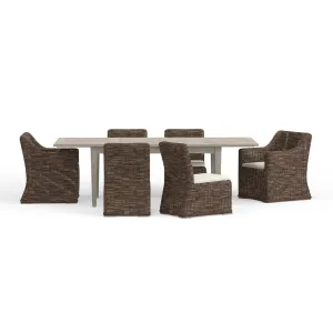 Newport 7-Piece Extension Table Dining Set