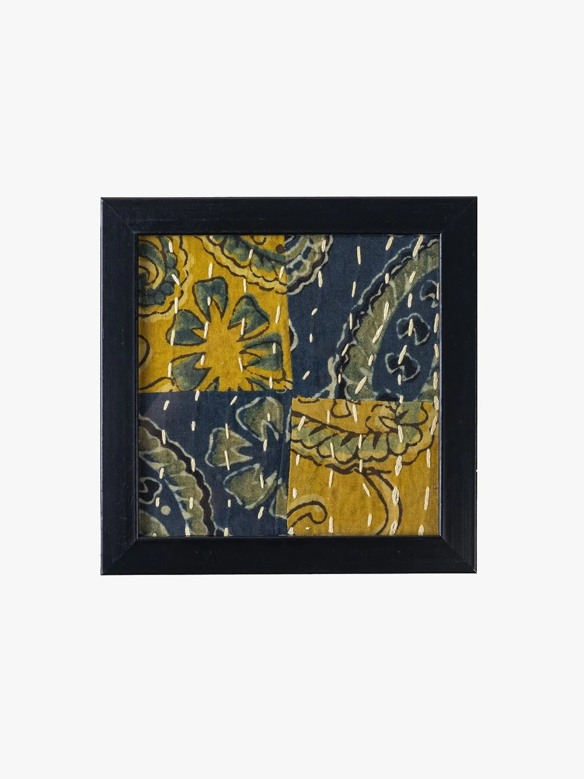 Patch Work Floral Coasters