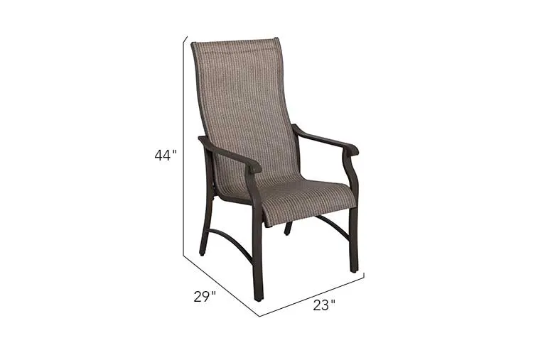 Patio Time Trevi 7-Piece Textilene Dining Set