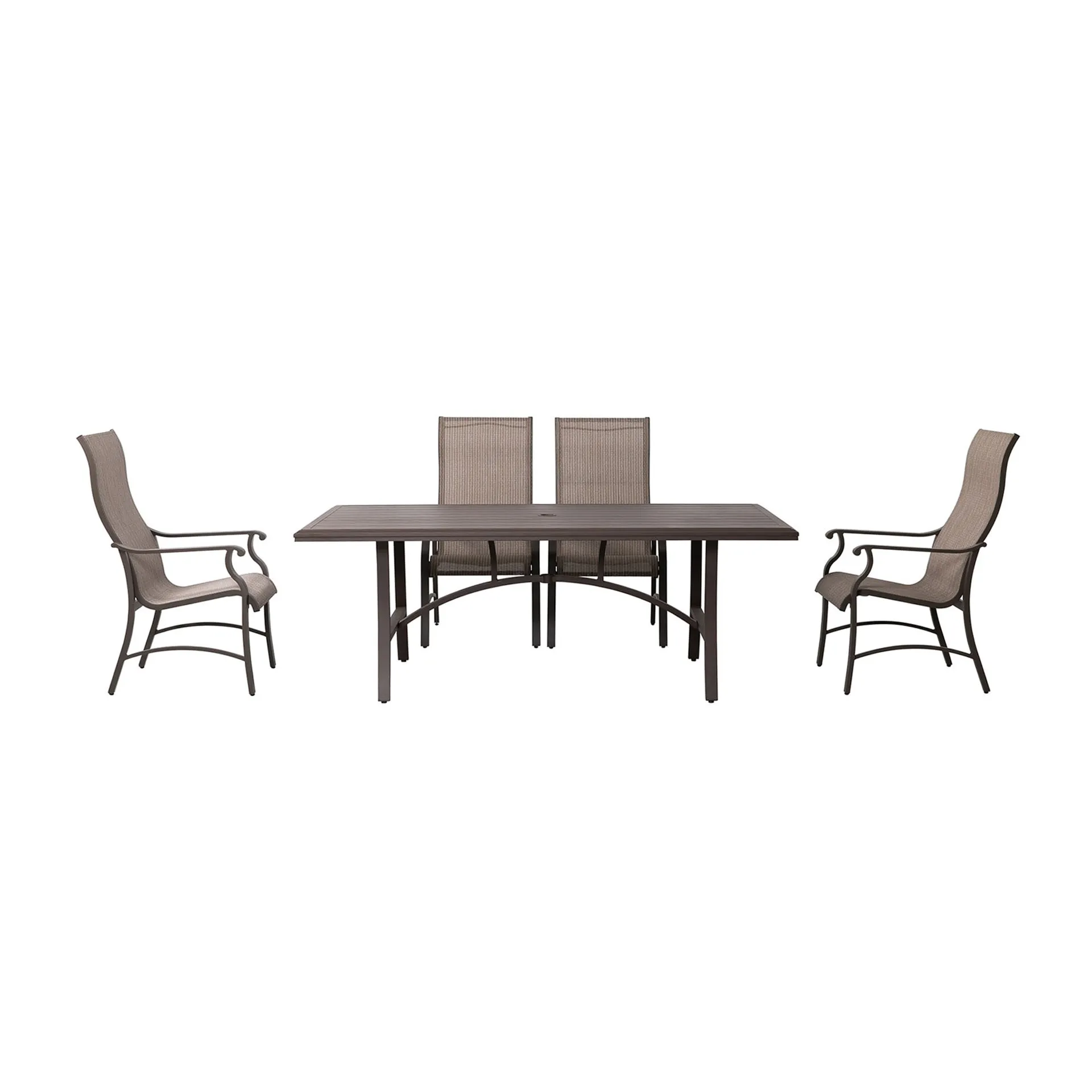 Patio Time Trevi 7-Piece Textilene Dining Set