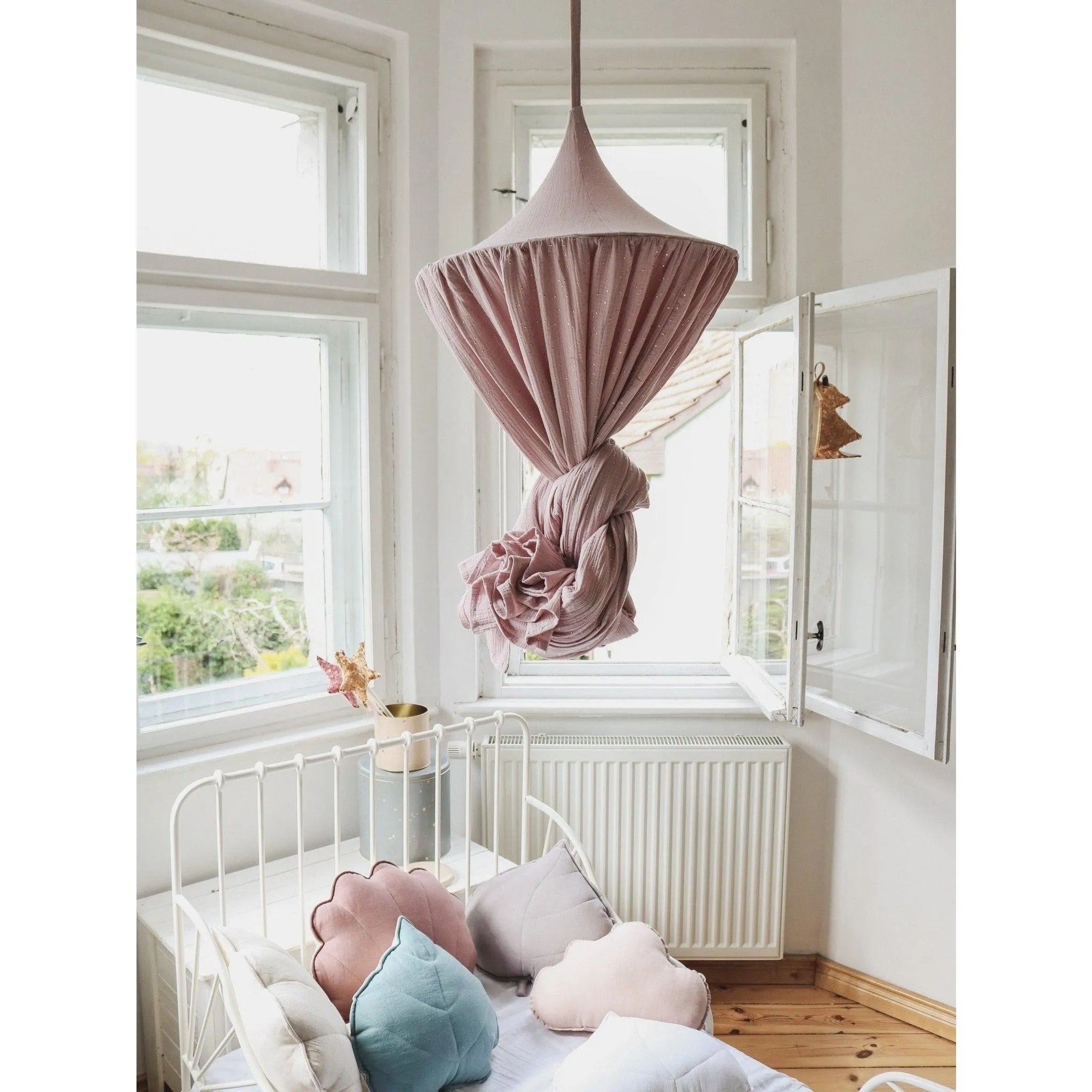 Pink and Gold Canopy