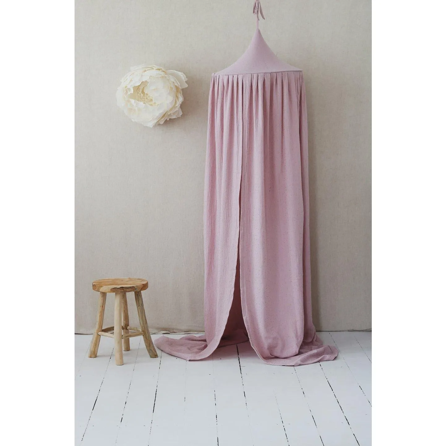 Pink and Gold Canopy