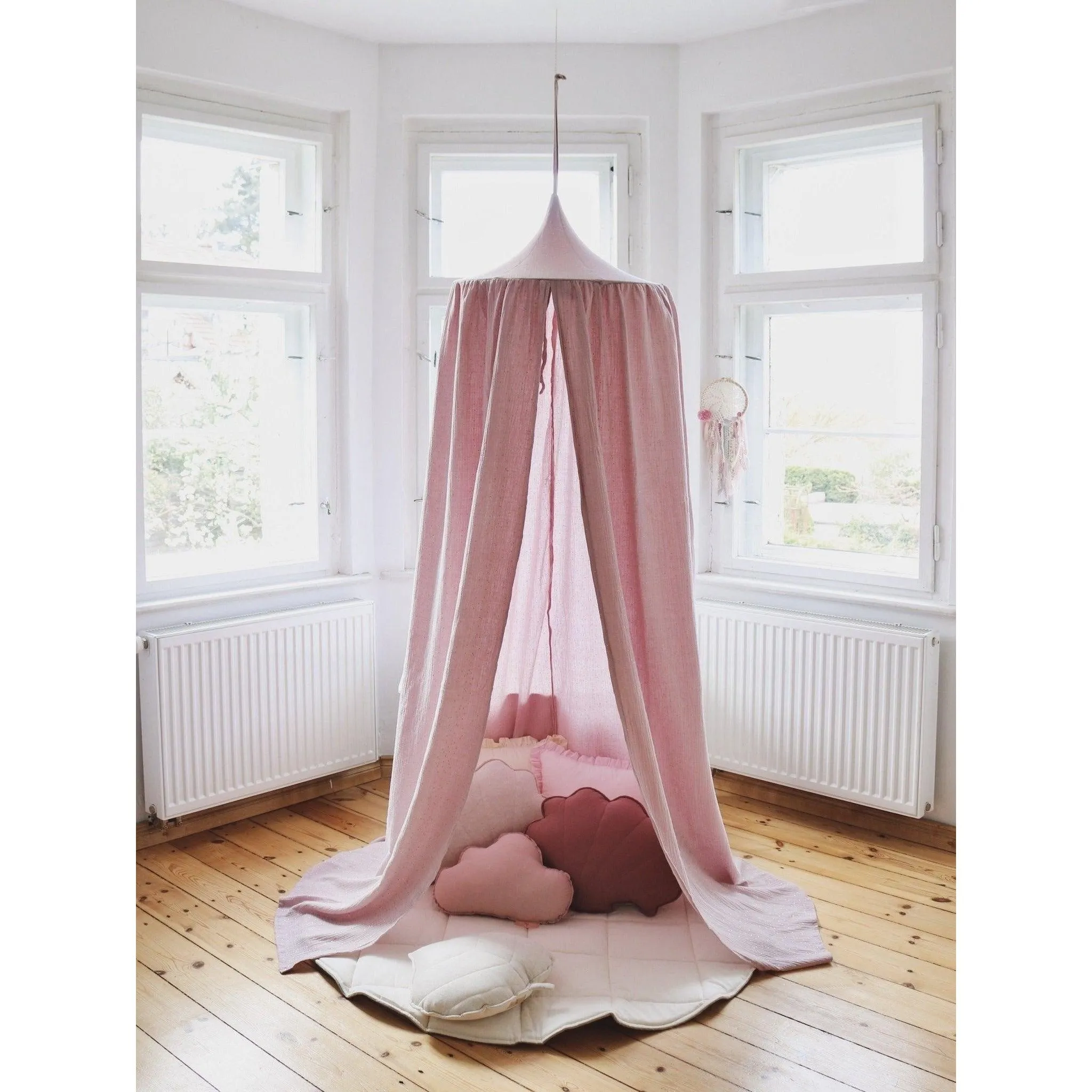Pink and Gold Canopy