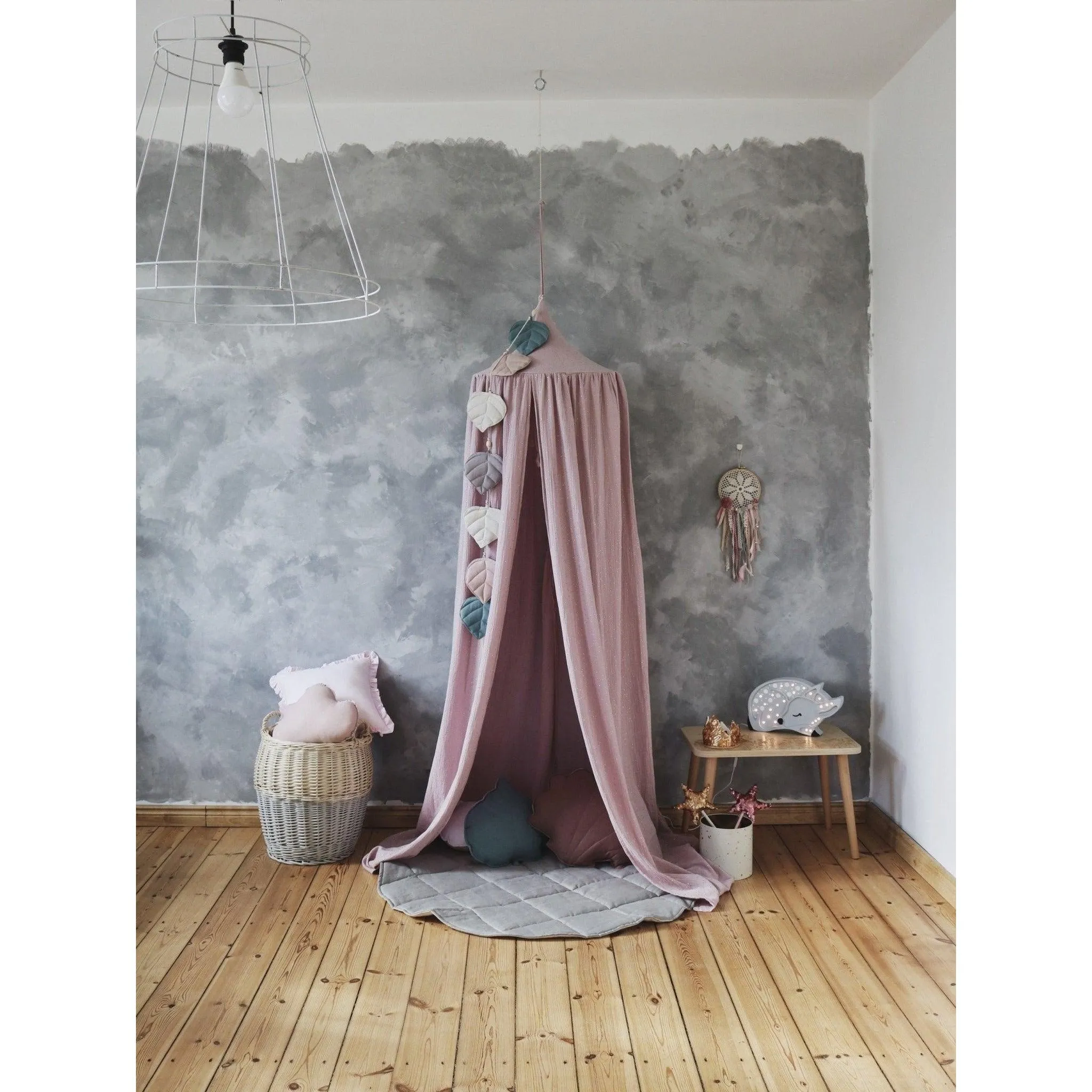 Pink and Gold Canopy