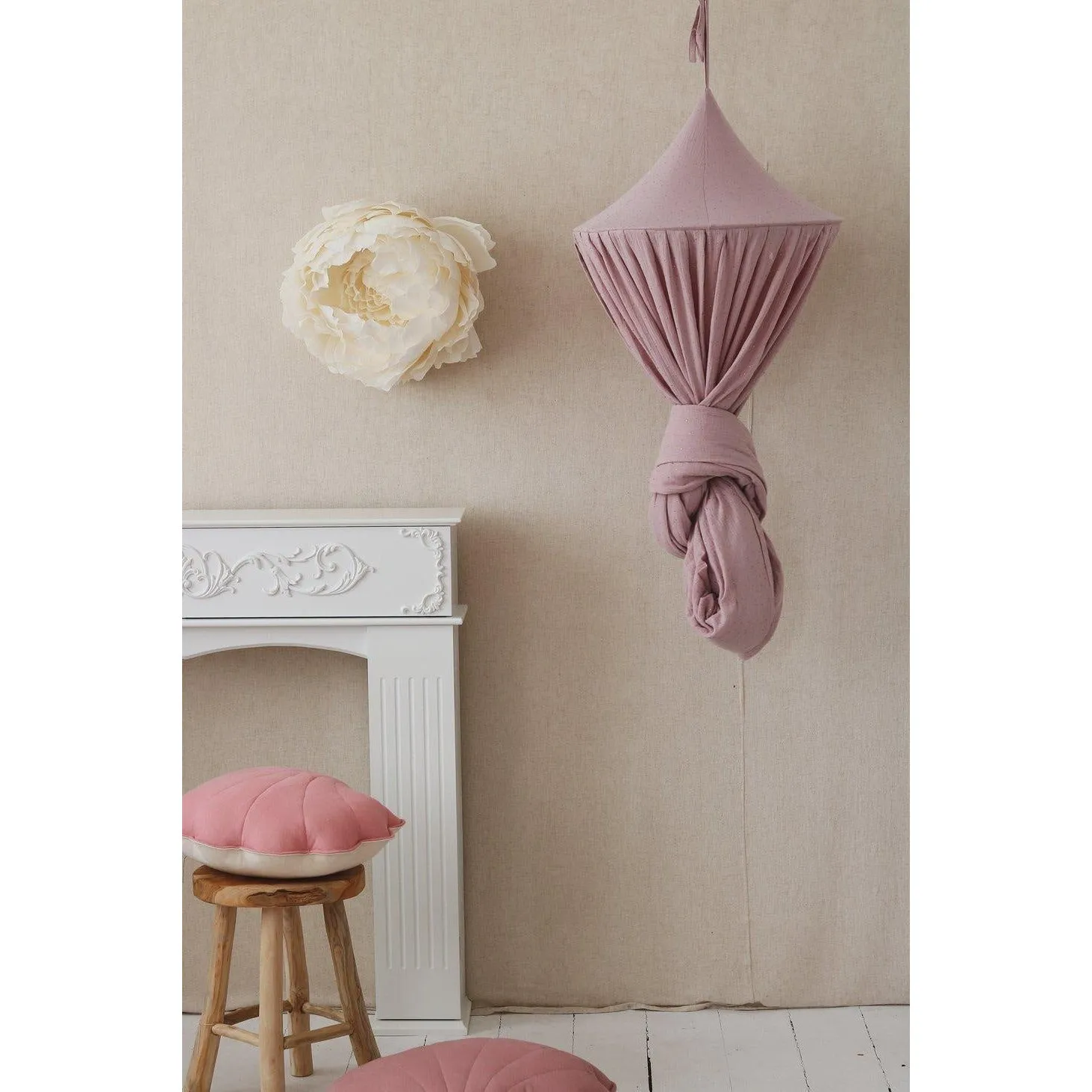 Pink and Gold Canopy