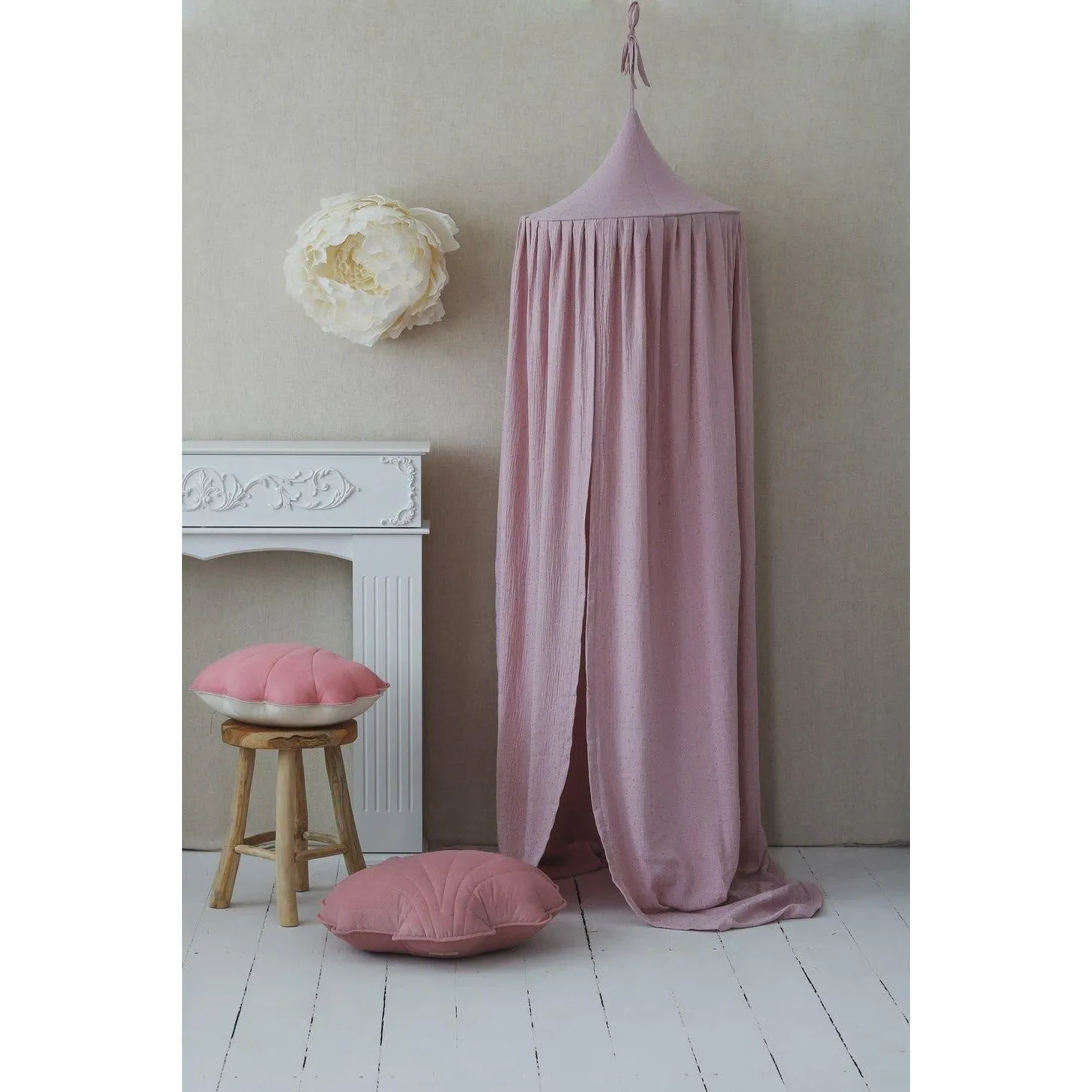 Pink and Gold Canopy