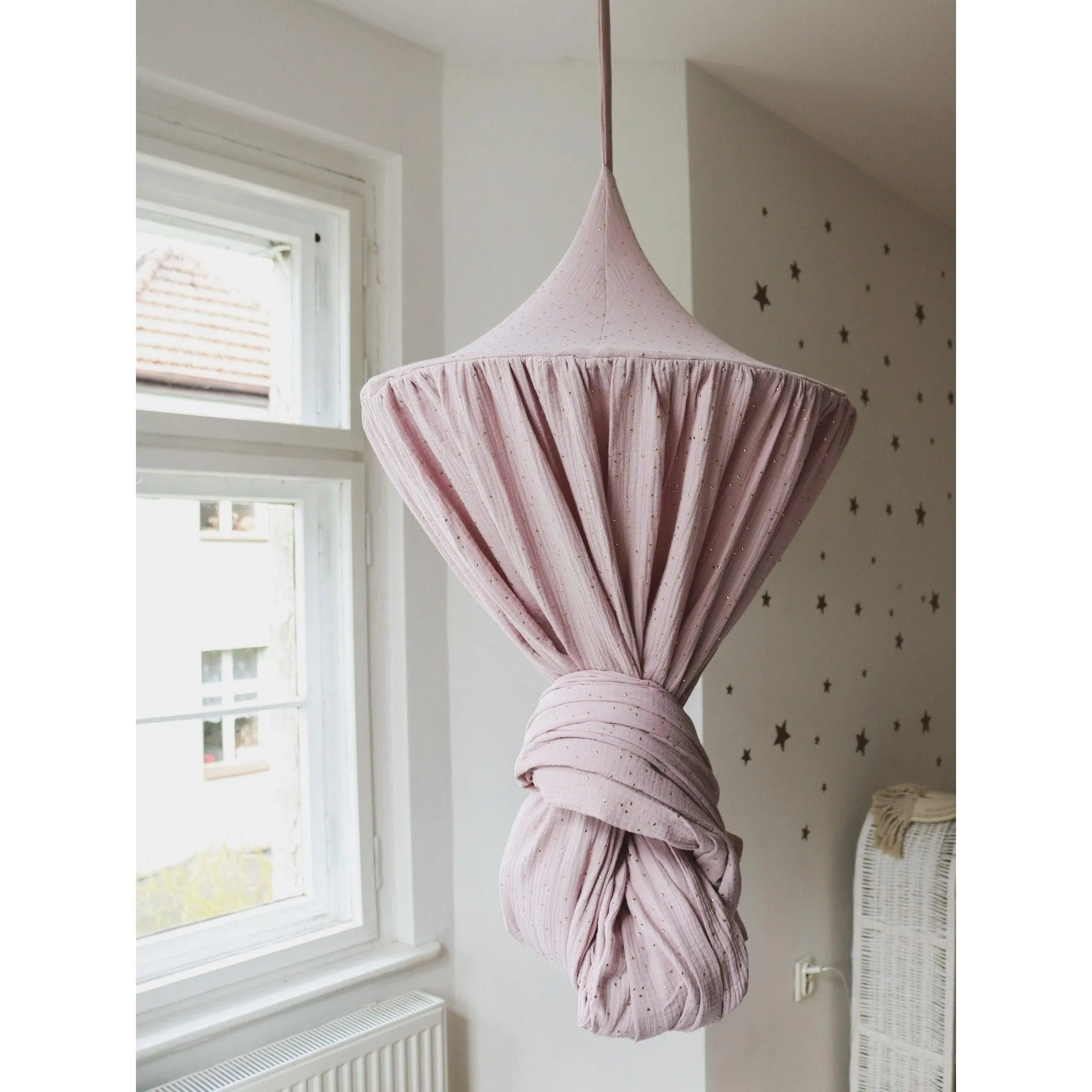 Pink and Gold Canopy