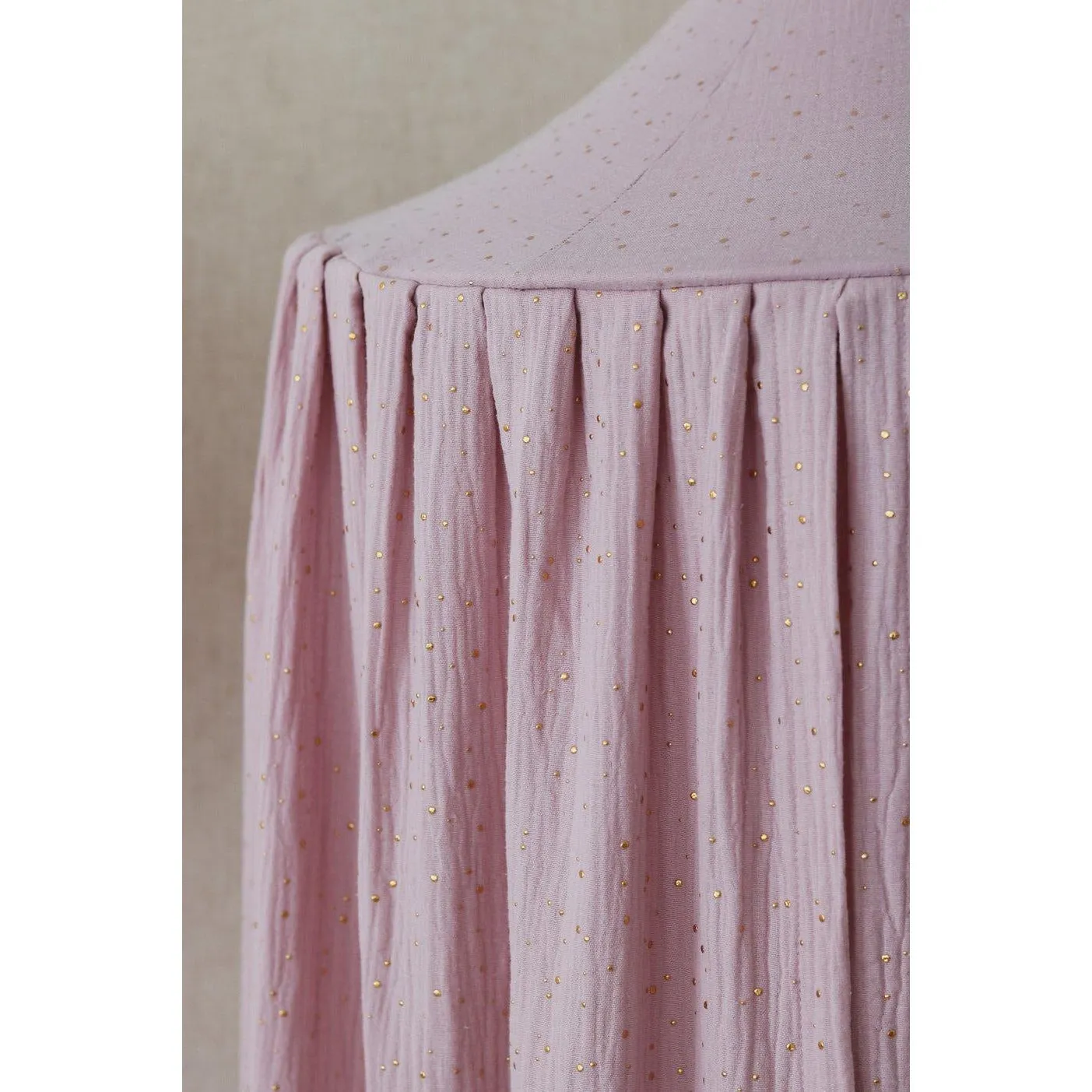 Pink and Gold Canopy