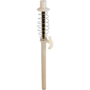 Prime-Line White Steel Pivot Rod Assembly 1 pk