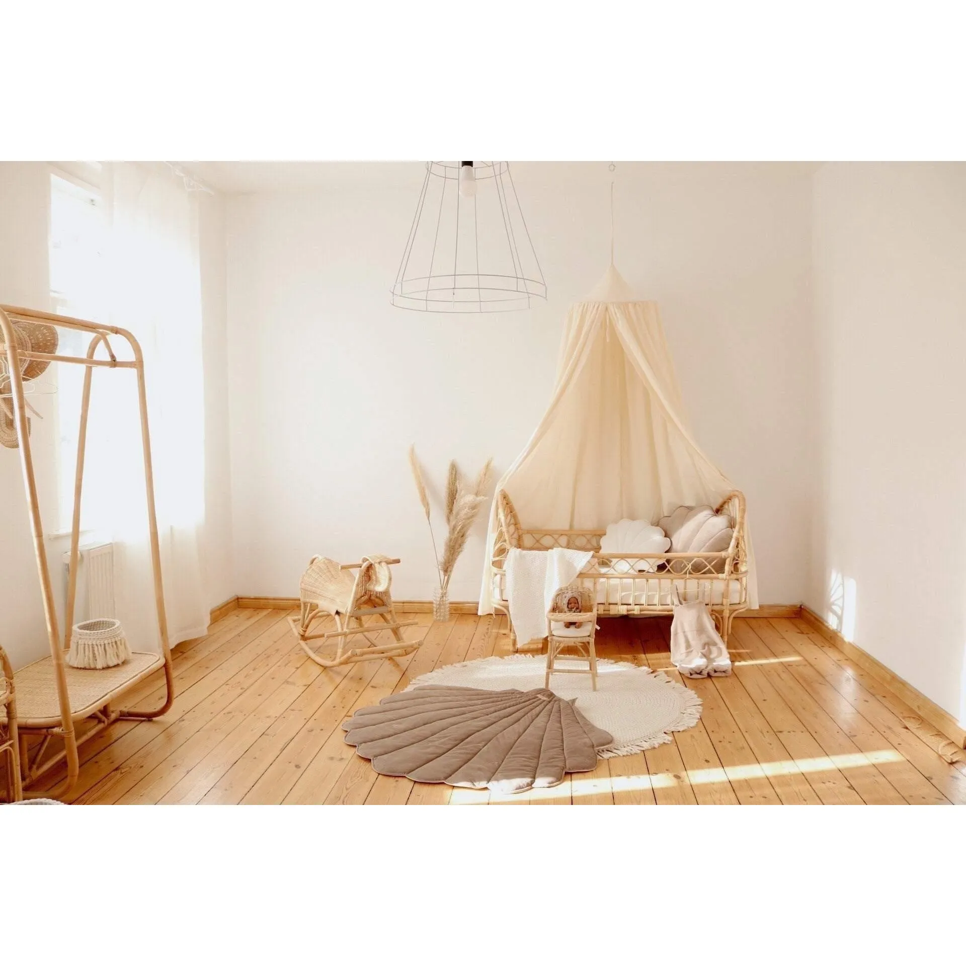 Raw Cotton Canopy