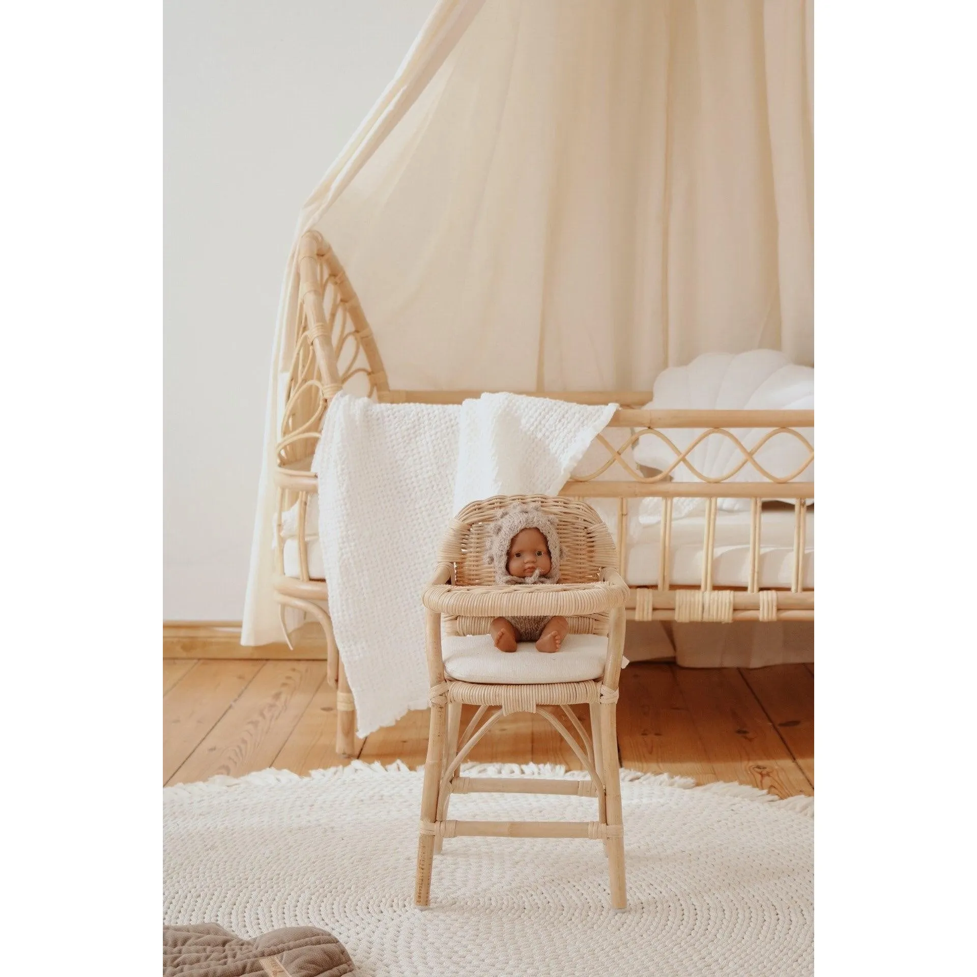 Raw Cotton Canopy