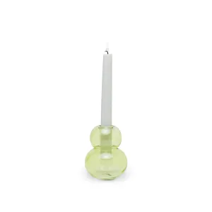 Realm Taper Candle Holder (Green)