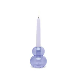 Realm Taper Candle Holder (Purple)