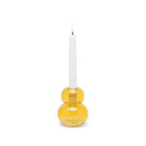 Realm Taper Candle Holder (Yellow)