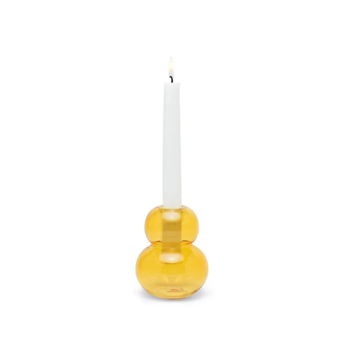 Realm Taper Candle Holder (Yellow)