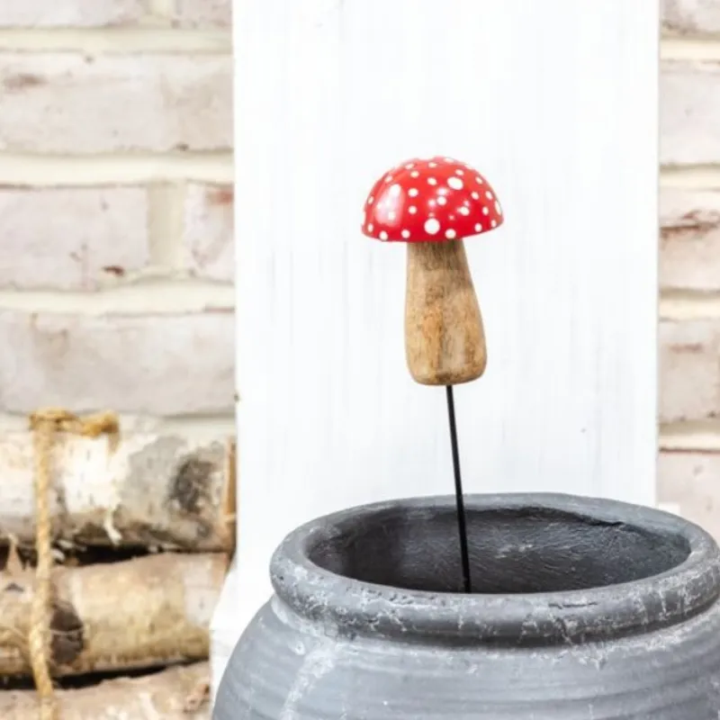 Red Mushroom Pick