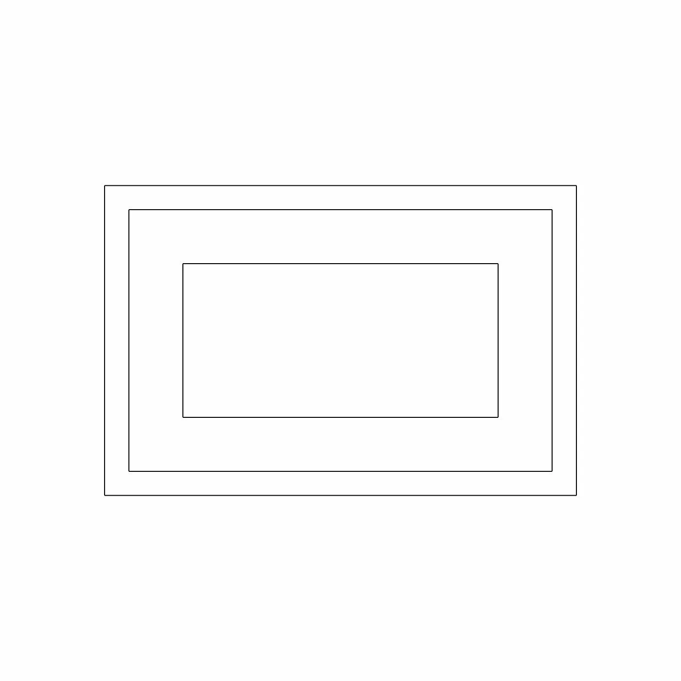 Shaker Canopy Hood Housing
