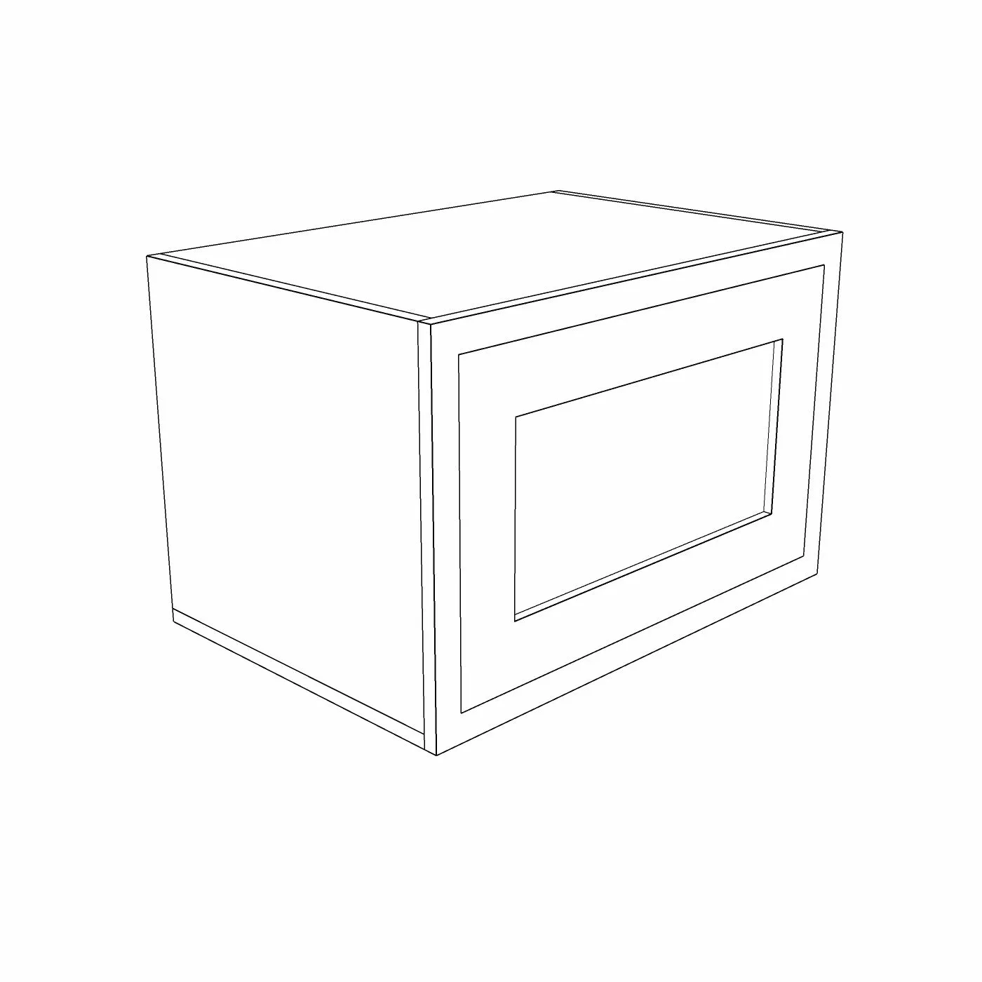 Shaker Canopy Hood Housing