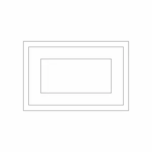 Shaker Canopy Hood Housing