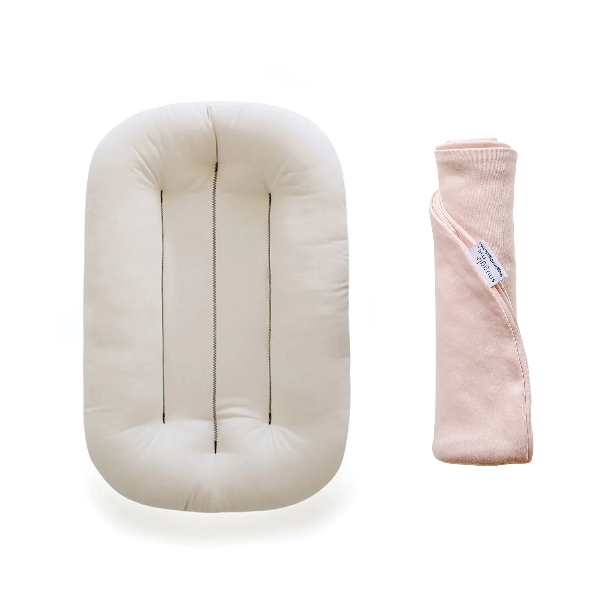 Snuggle Me Organic Infant Lounger & Cover Set