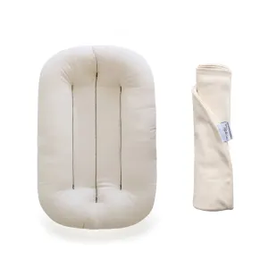 Snuggle Me Organic Infant Lounger & Cover Set
