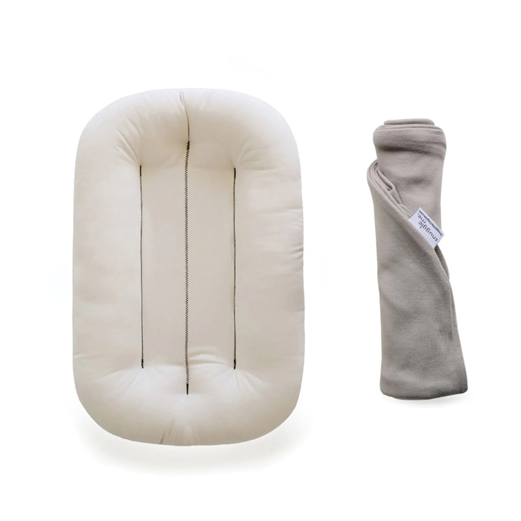 Snuggle Me Organic Infant Lounger & Cover Set