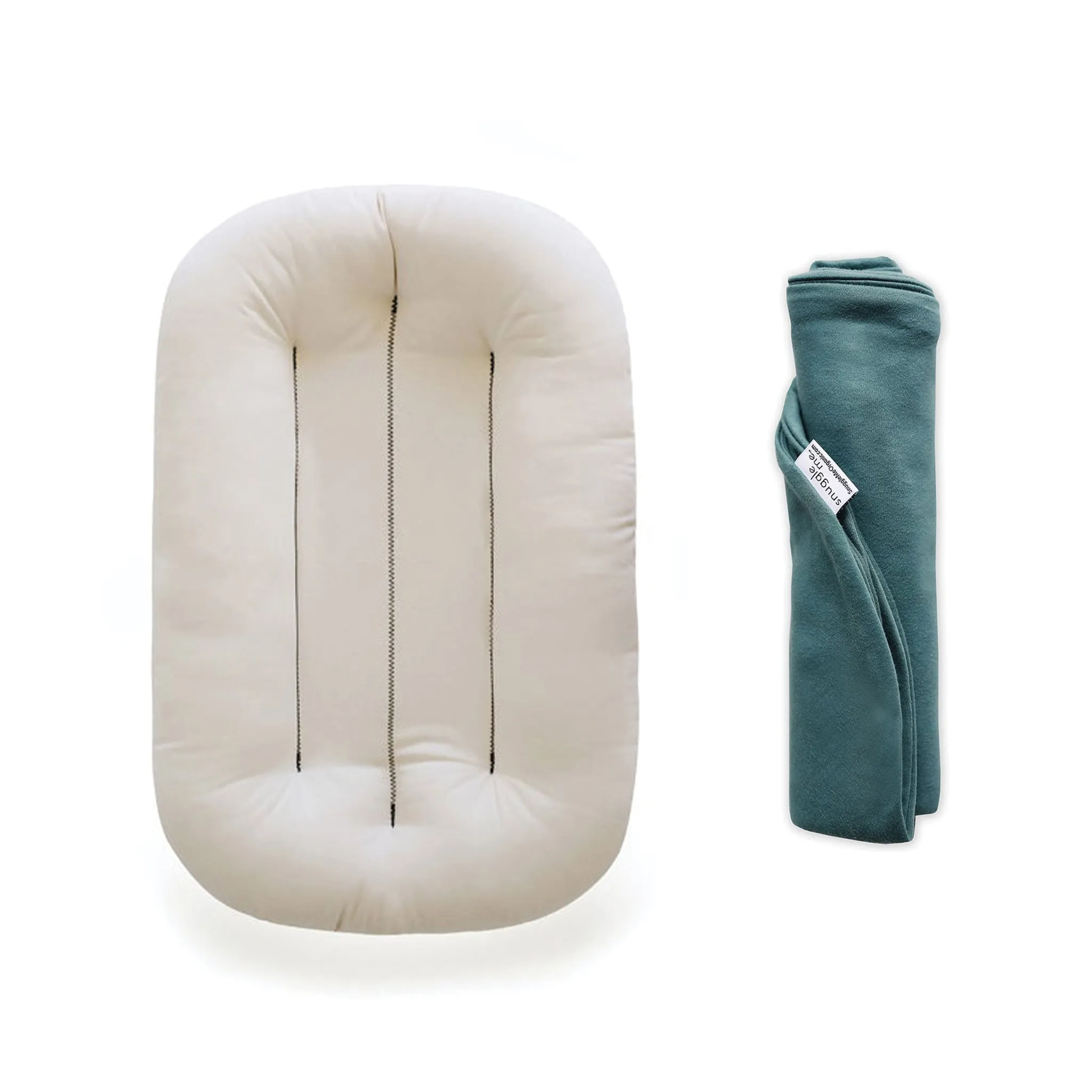 Snuggle Me Organic Infant Lounger & Cover Set