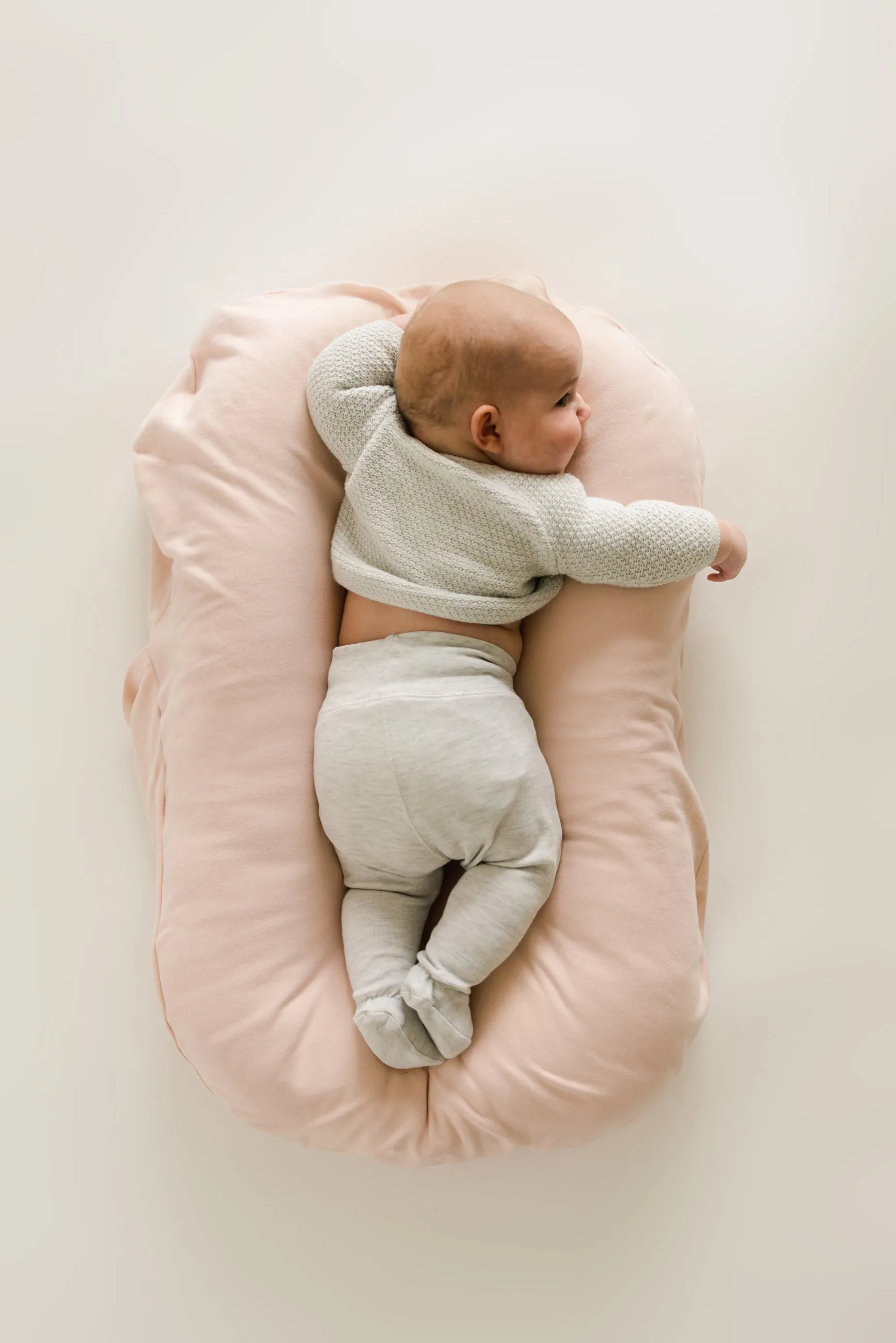 Snuggle Me Organic | Lounge Cover | Sugar Plum