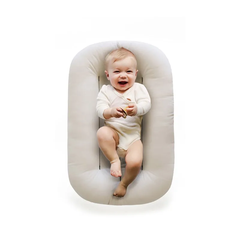 Snuggle Me Organic Natural Infant Lounger