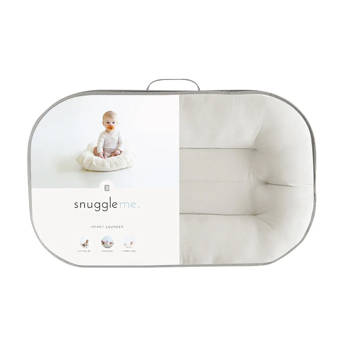 Snuggle Me Organic Natural Infant Lounger