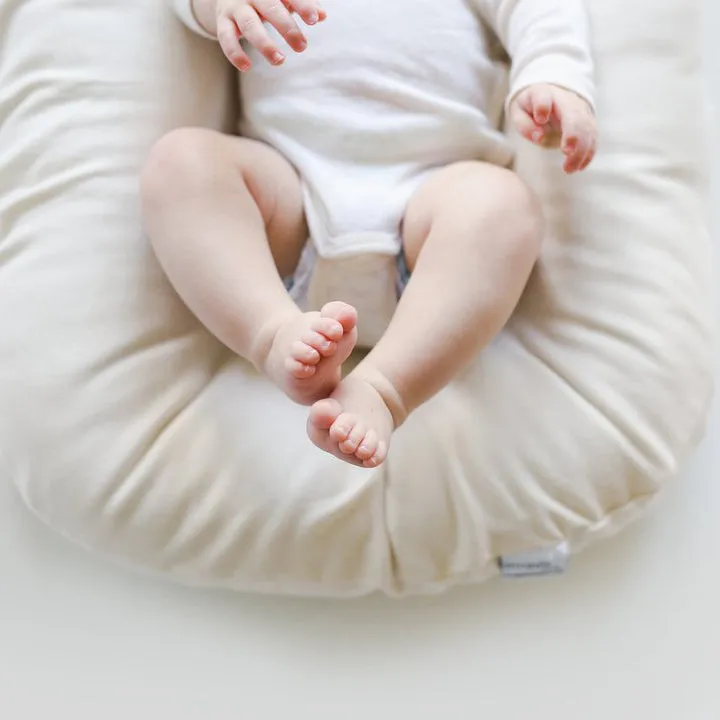 Snuggle Me Organic Natural Infant Lounger