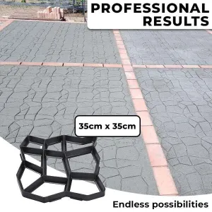 Stoney - Mold for stone paths