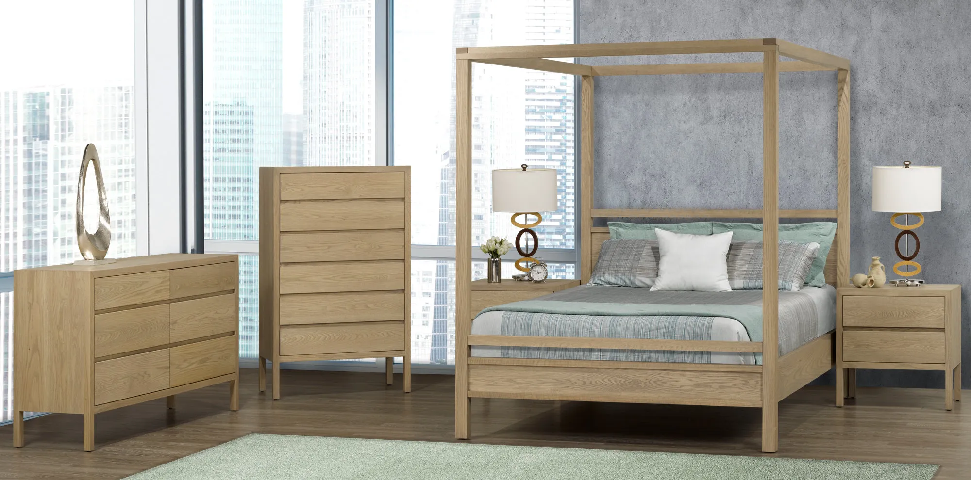 Sula Canopy Bed