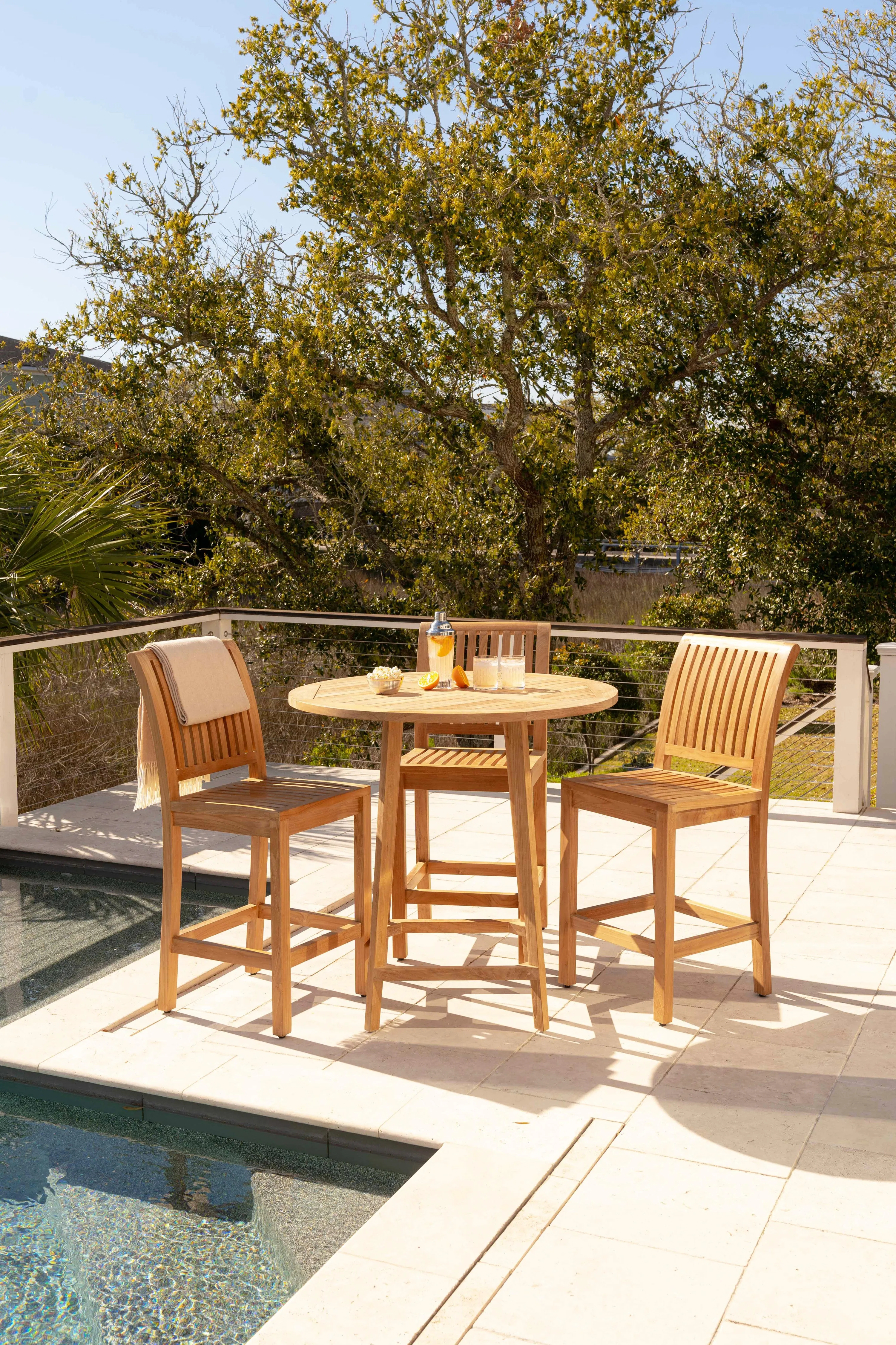 Sullivans 5-Piece Bar Table Set