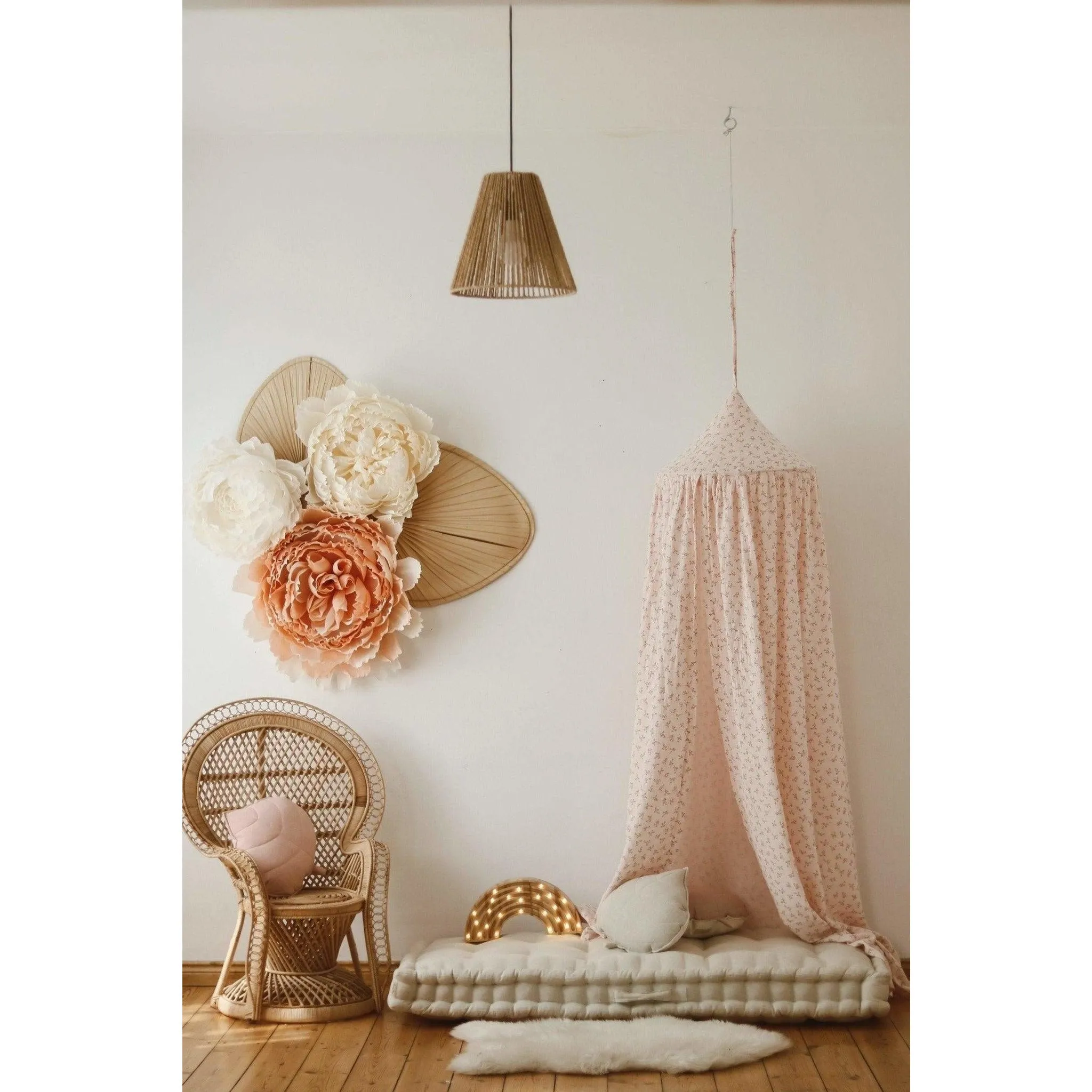 Tiny Flowers Canopy