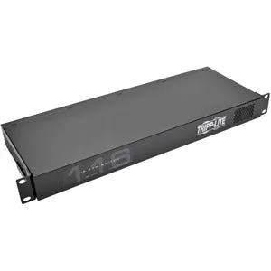 Tripp Lite by Eaton NetCommander 16-Port Cat5 KVM over IP Switch - 1 Remote   1 Local User, 1U Rack-Mount, TAA