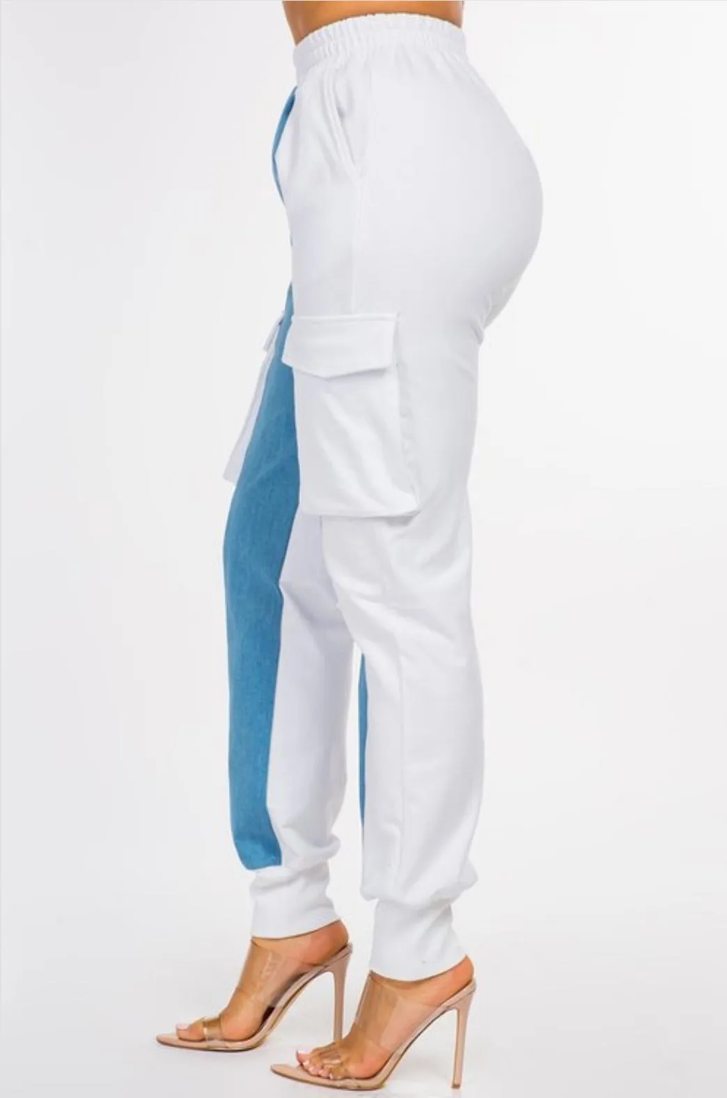 Whatever Plans White Jogger Set
