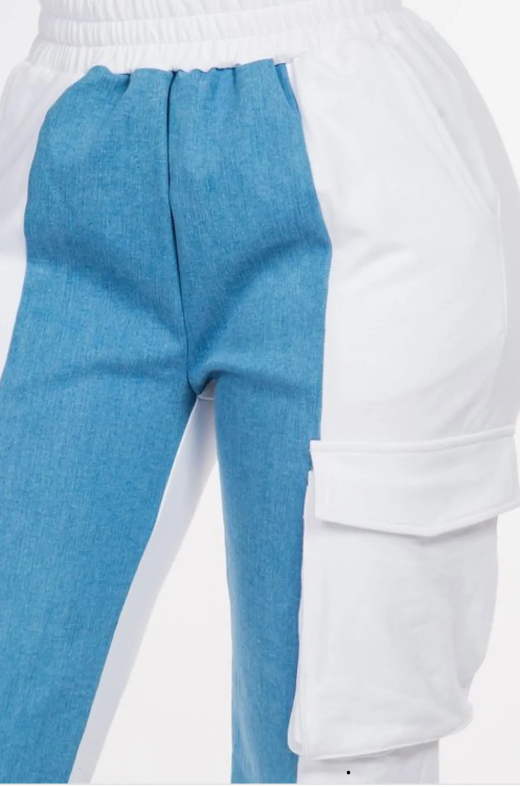 Whatever Plans White Jogger Set