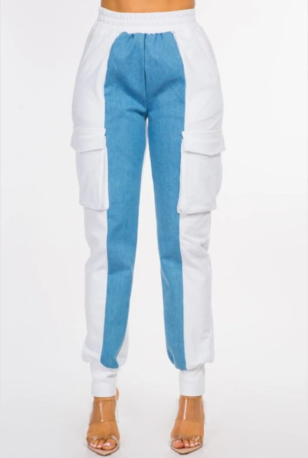 Whatever Plans White Jogger Set
