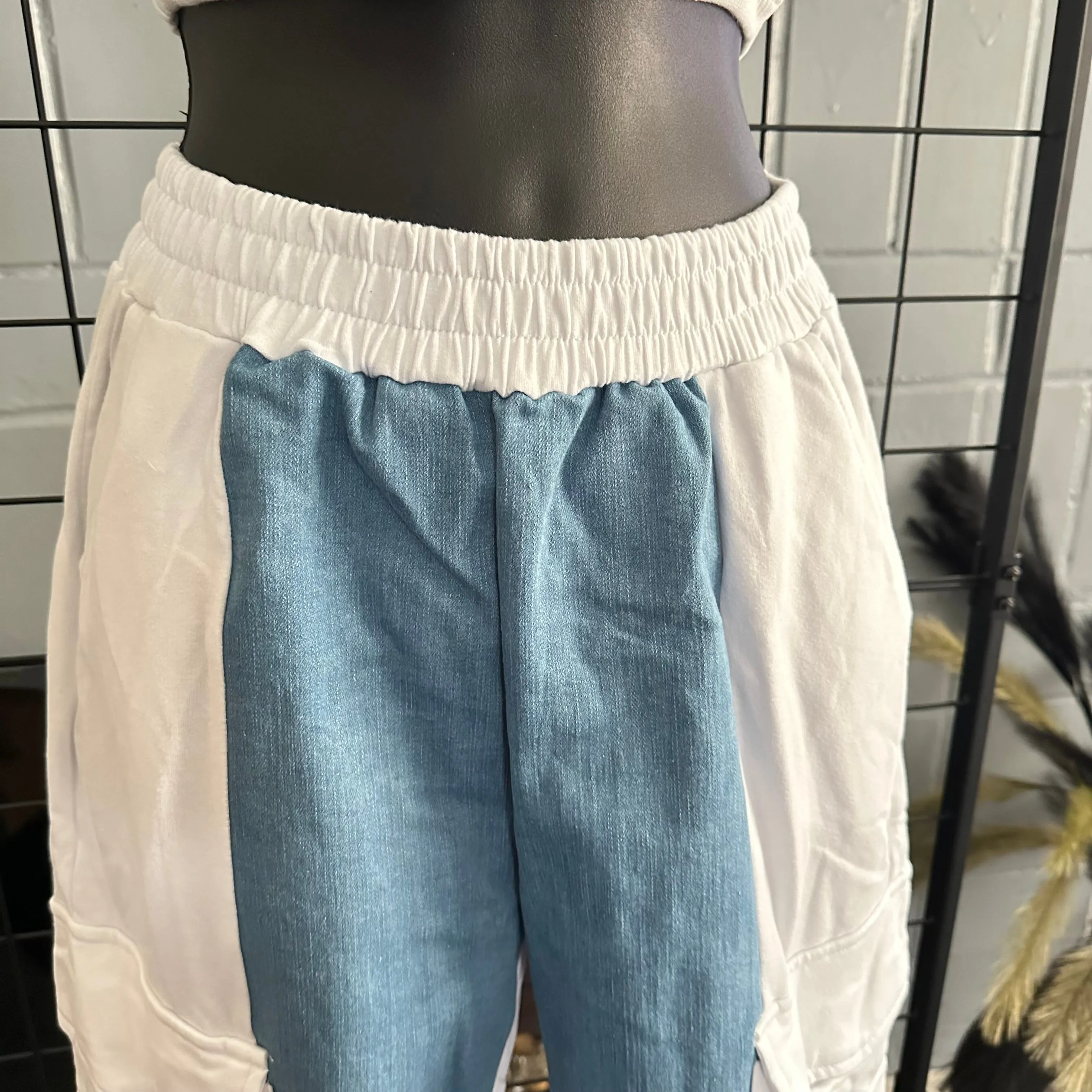 Whatever Plans White Jogger Set