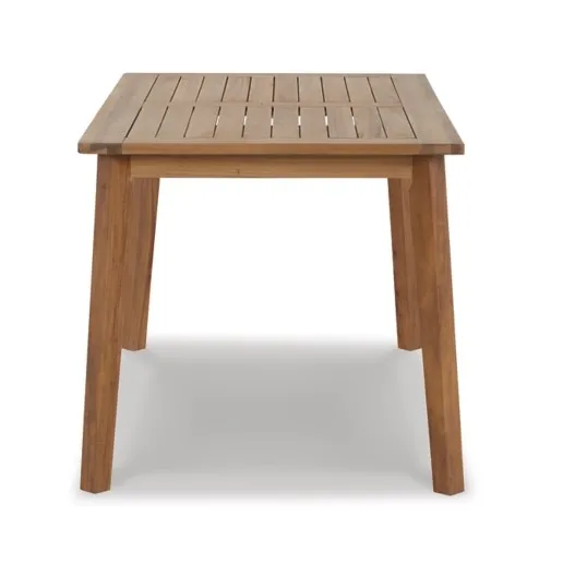 Wooden Outdoor Dining Table